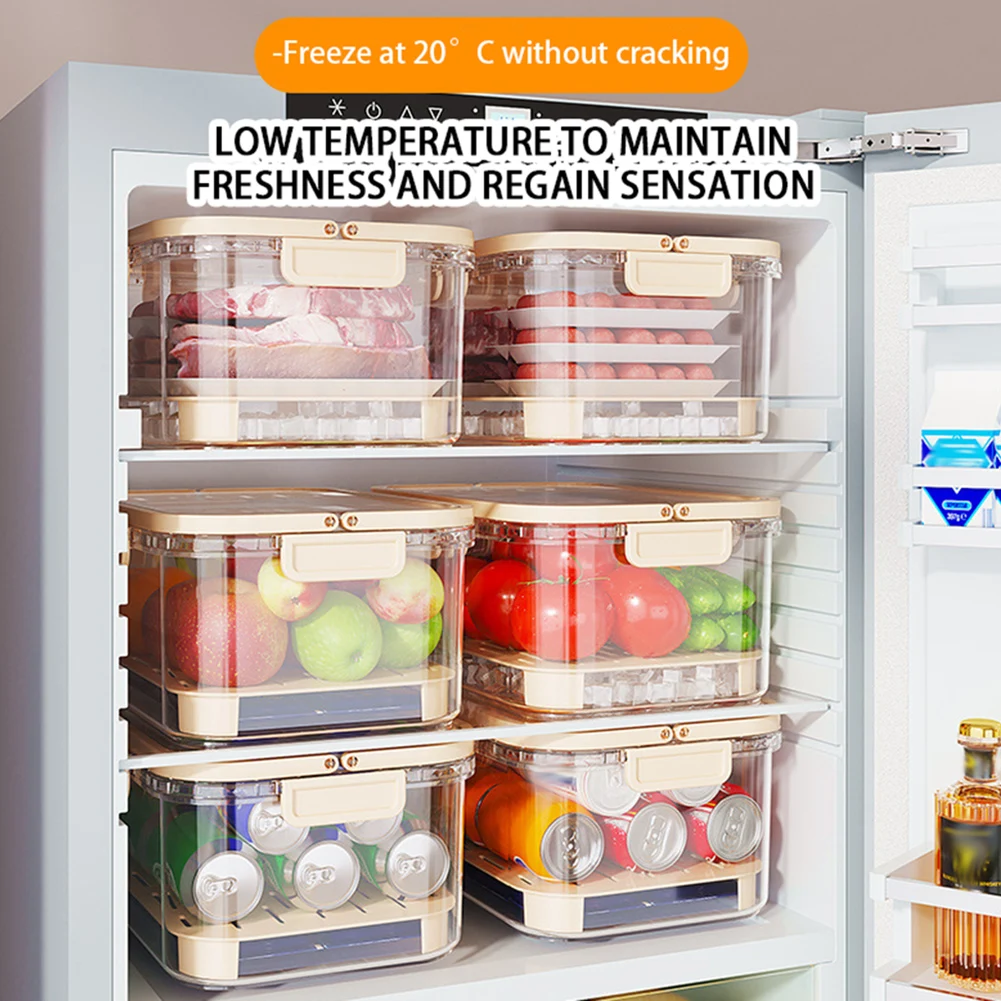 Portable Food Storage Containe - Food Storage Box Large recension och pris