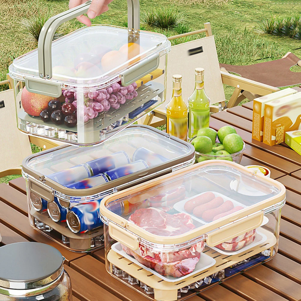 Portable Food Storage Containe - Food Storage Box Large recension och pris