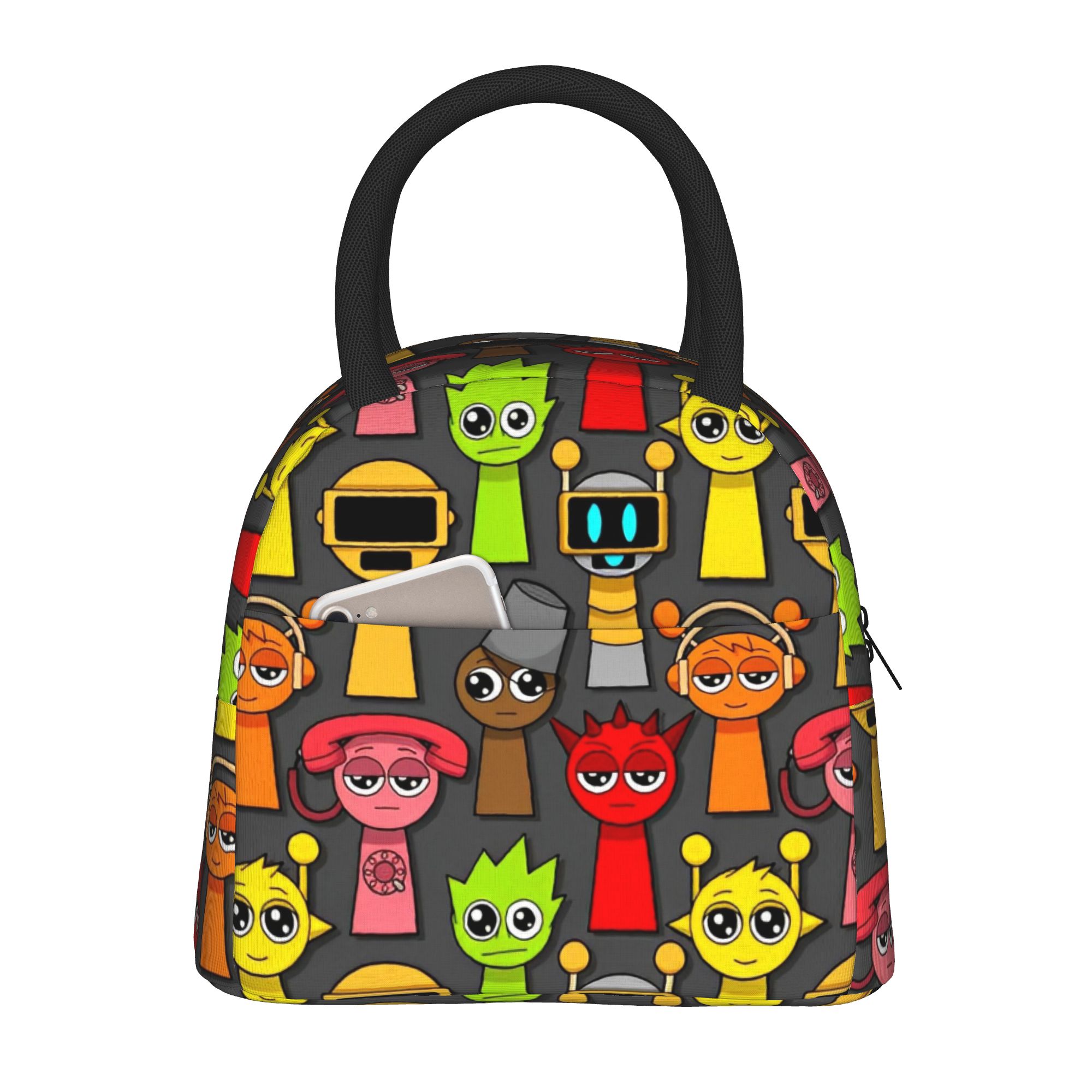 Cartoon Sprunkis Game  Insulat - Food Storage Box Large recension och pris