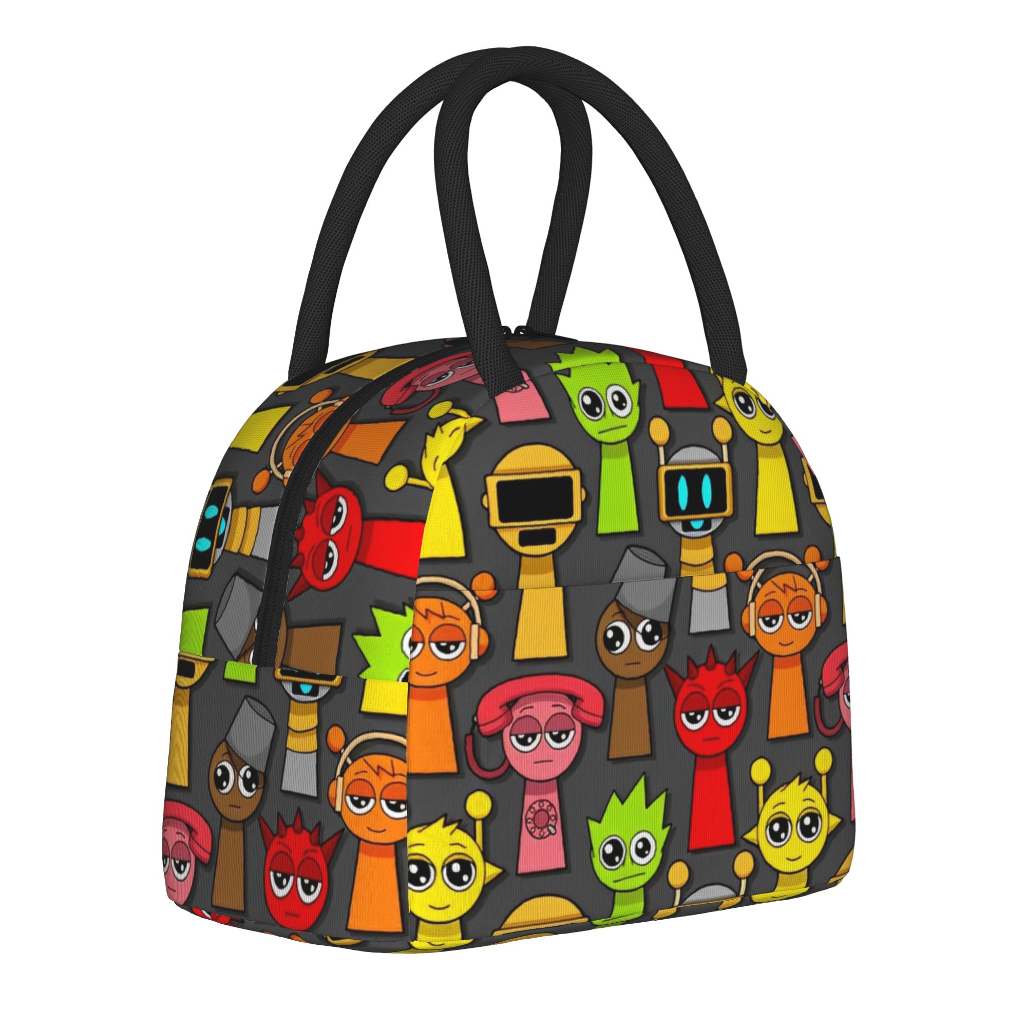 Cartoon Sprunkis Game  Insulat - Food Storage Box Large recension och pris