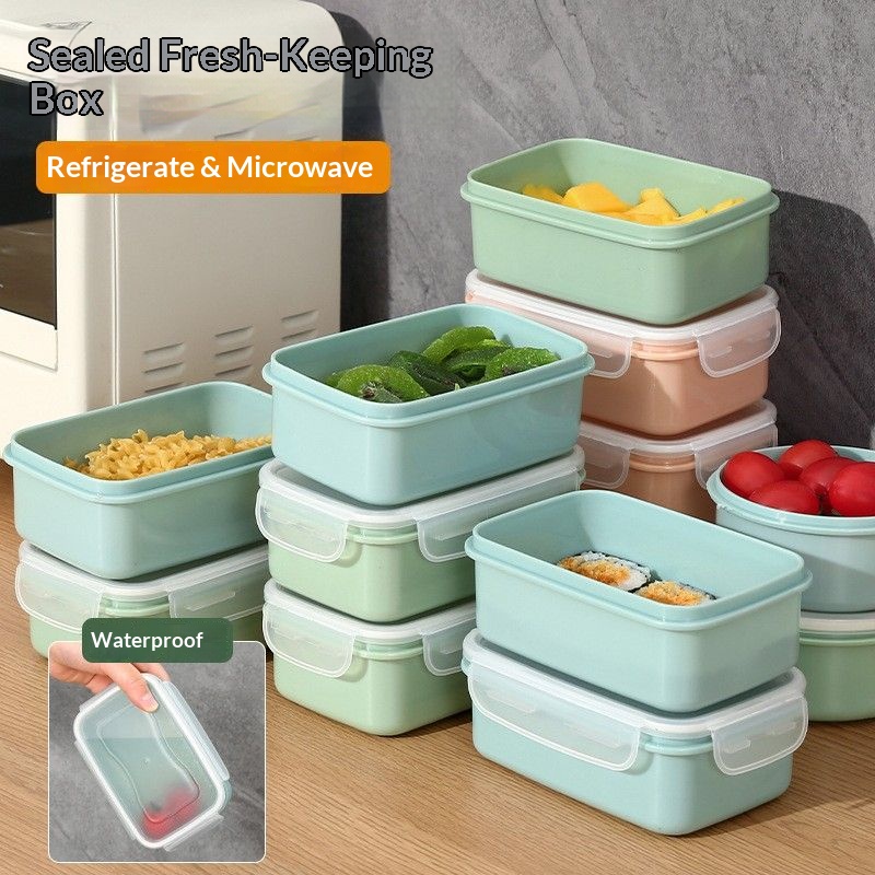 Airtight Food Storage Containe - Food Storage Cupboard recension och pris