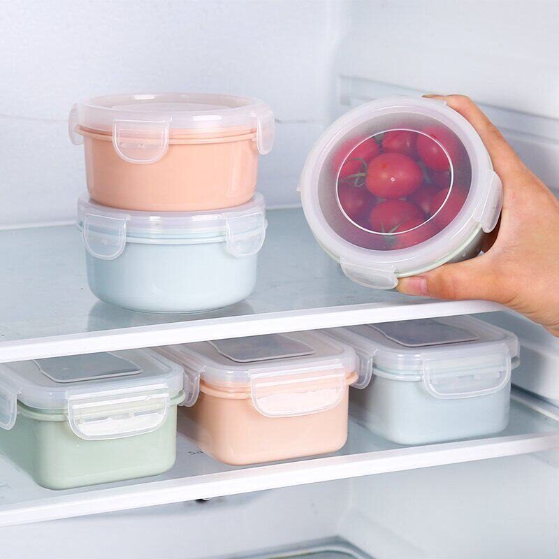 Airtight Food Storage Containe - Food Storage Cupboard recension och pris