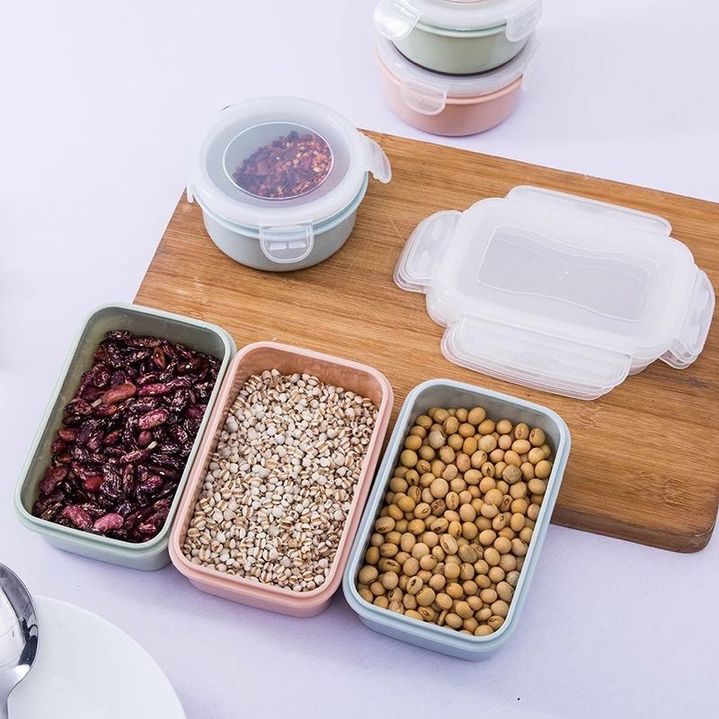 Airtight Food Storage Containe - Food Storage Cupboard recension och pris