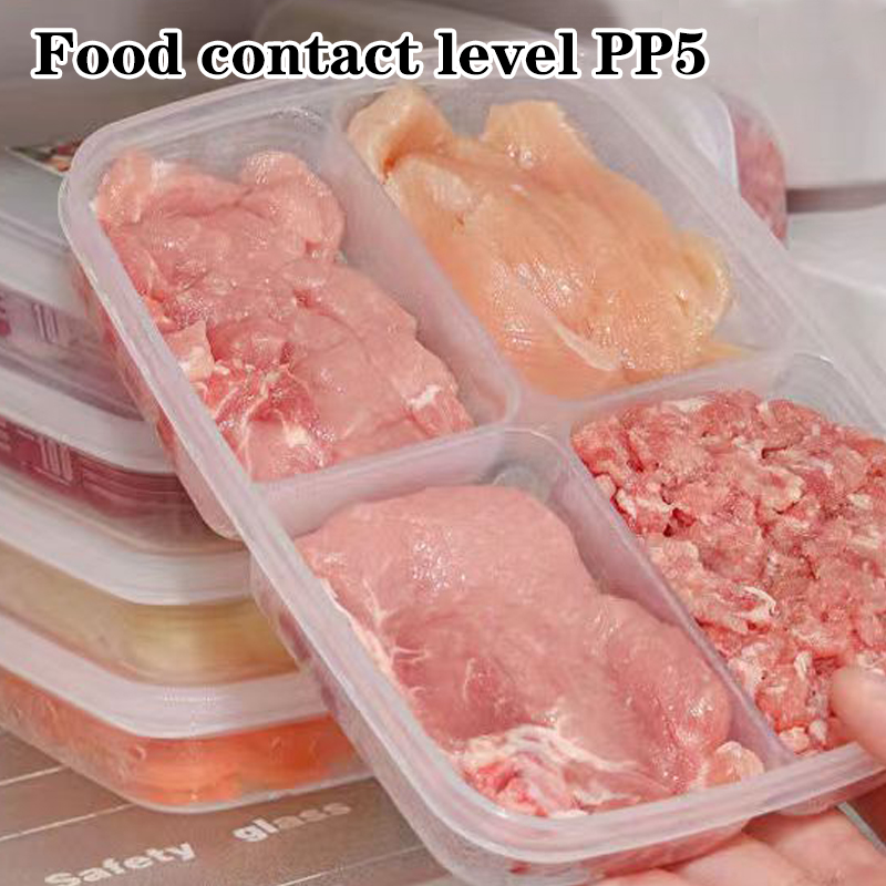 New【4 Grids Plastic Storage Bo - Food Storage Cupboard recension och pris