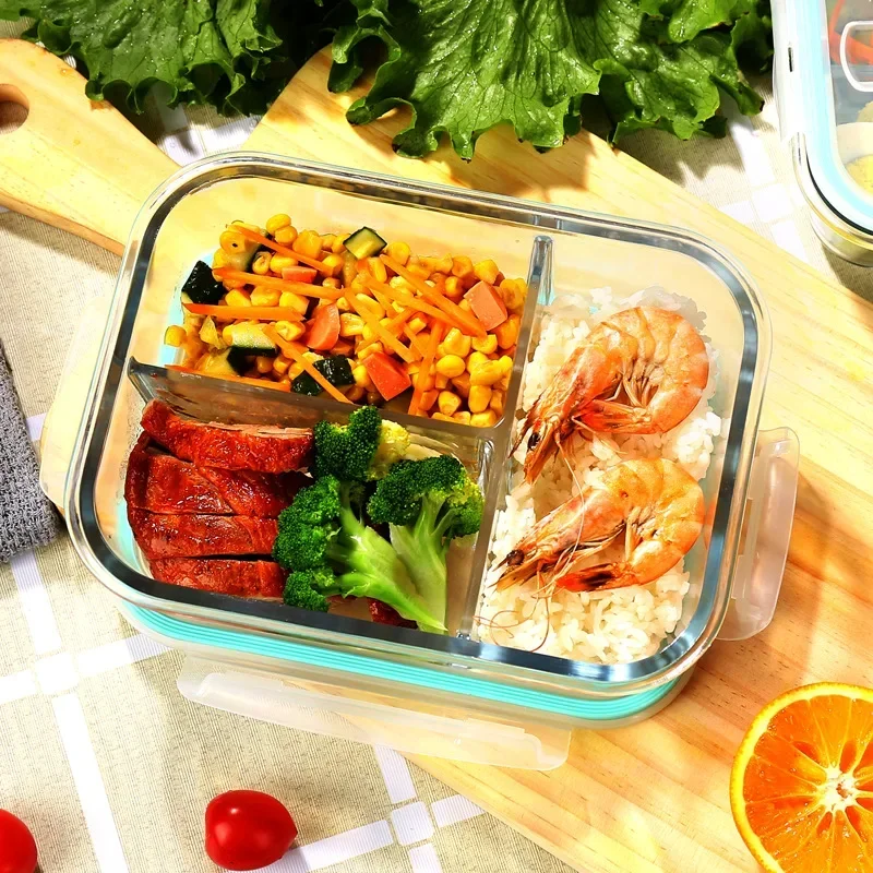 Glass Fresh-Keeping Box high B - Glass Meal Prep Container recension och pris
