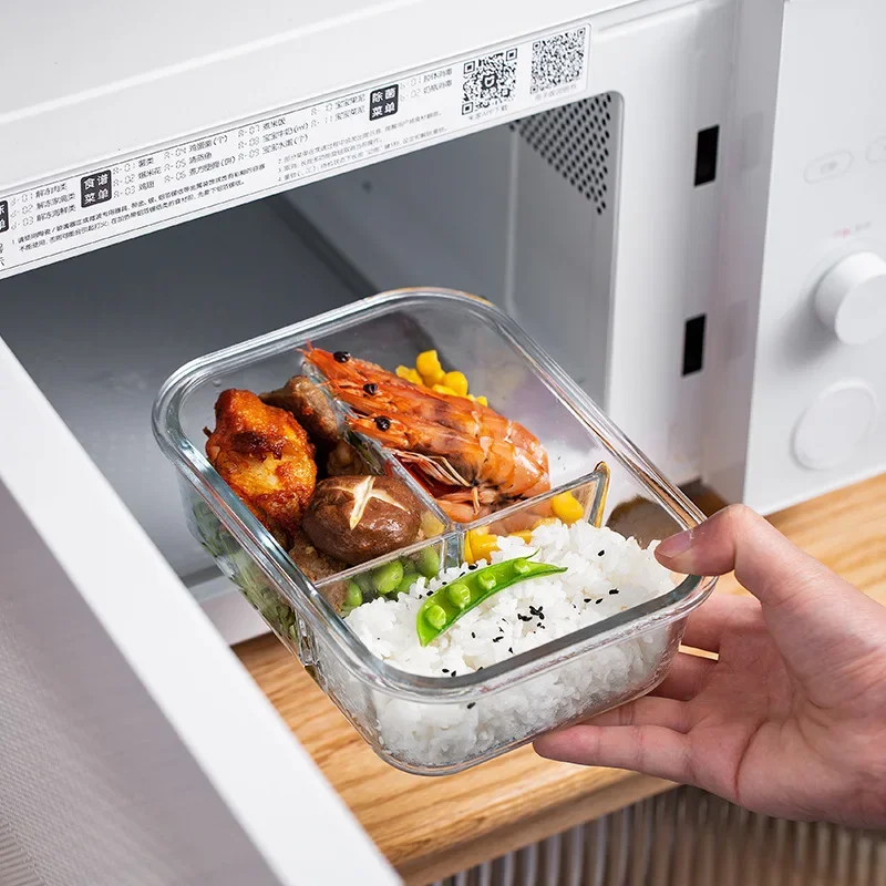 Glass Fresh-Keeping Box high B - Glass Meal Prep Container recension och pris