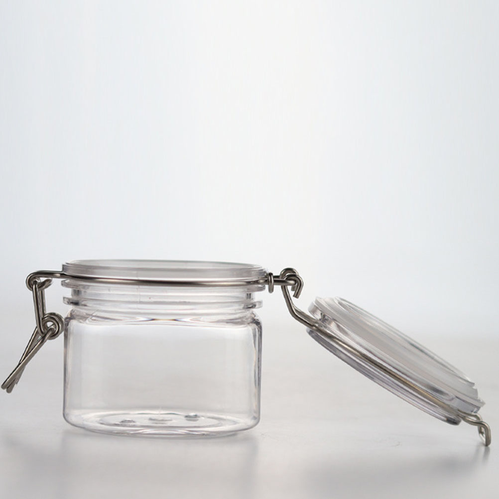 2Pcs Sealed Storage Jars Trans - Food Storage Jars recension och pris