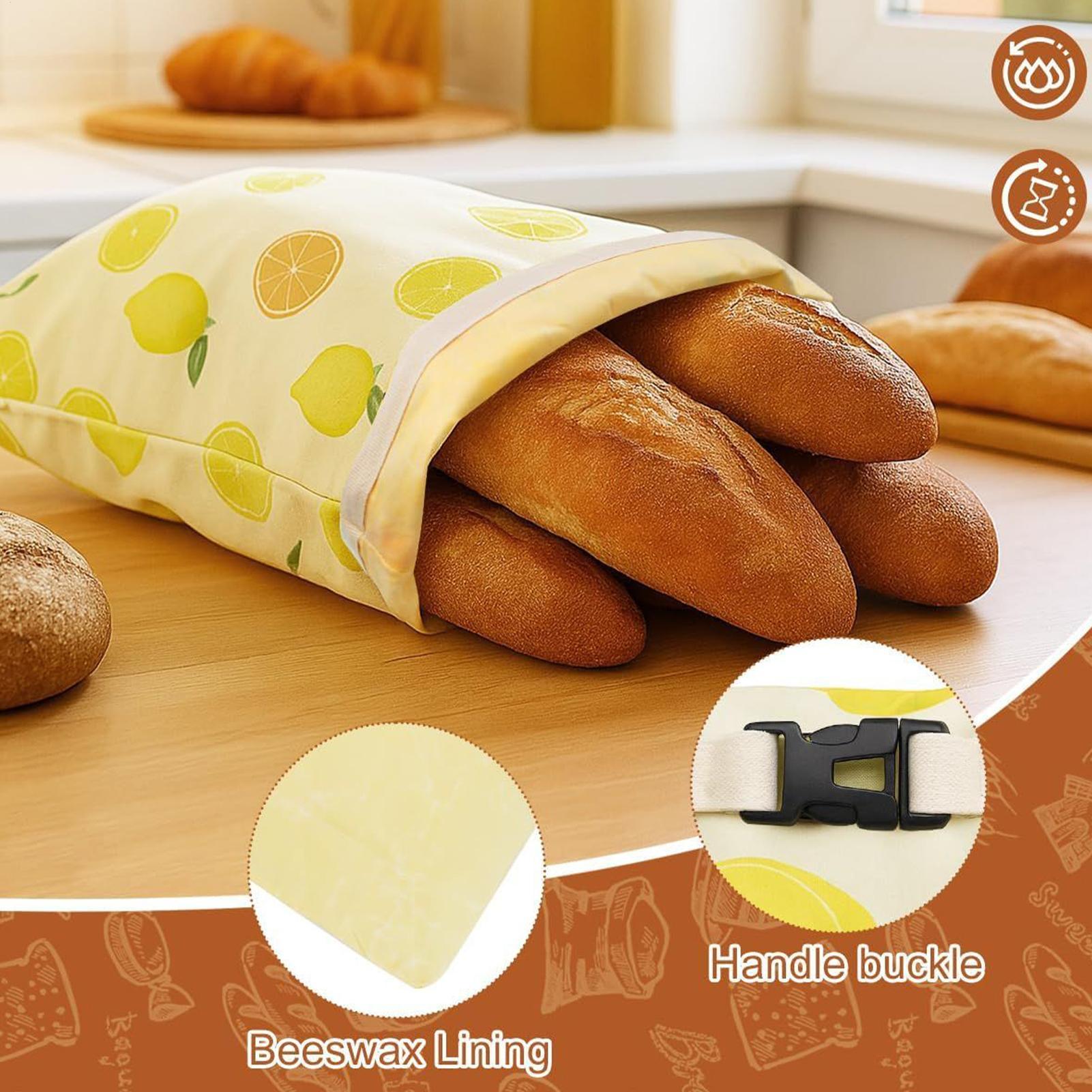 Bread Bags Reusable Reusable B - Food Storage Reusable Bags recension och pris