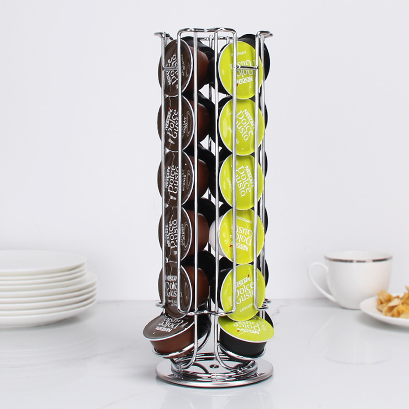 New Gold 24Cups Rotatable Coff - Food Storage Types recension och pris
