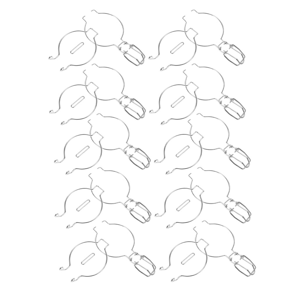 12Pcs Glass Jar Wire Clamps St - Food Storage Jars recension och pris