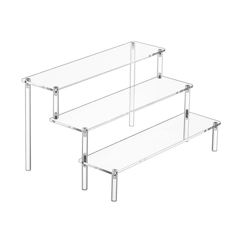Large Acrylic Display Risers,  - Food Storage Types recension och pris