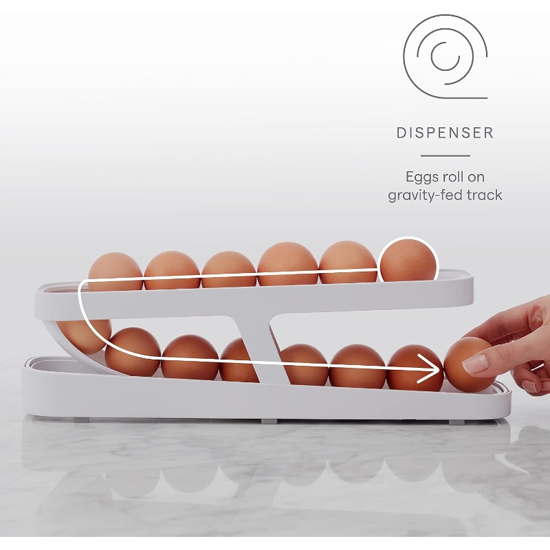 Egg Dispenser (Double Layer),  - Food Storage Types recension och pris