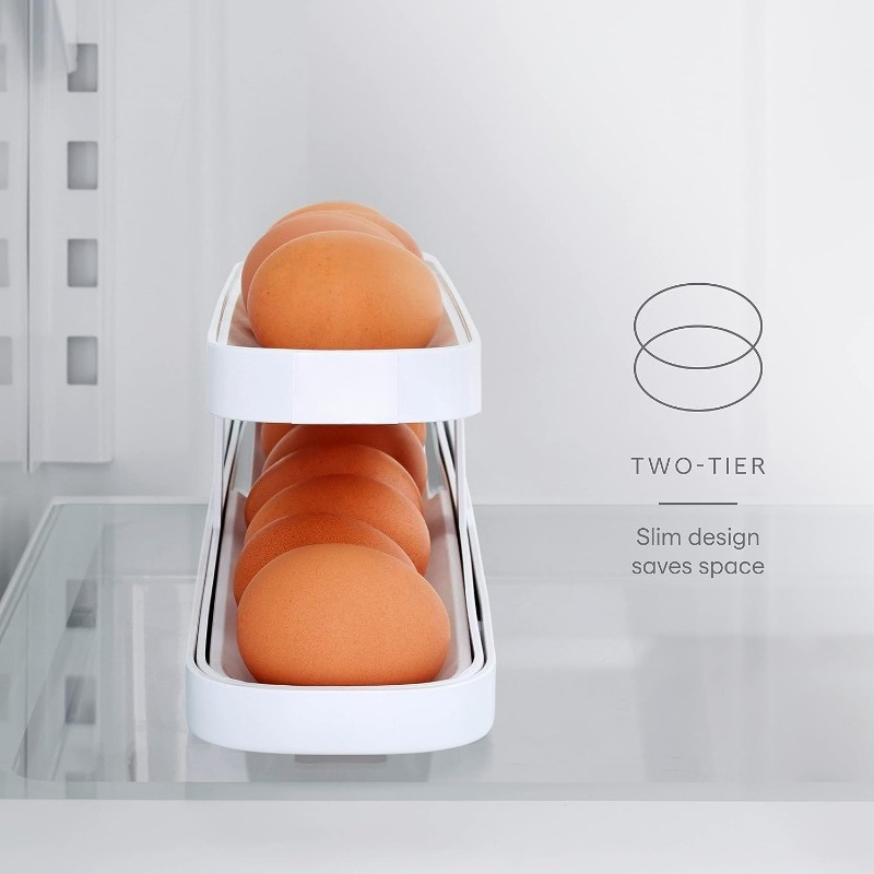 Egg Dispenser (Double Layer),  - Food Storage Types recension och pris