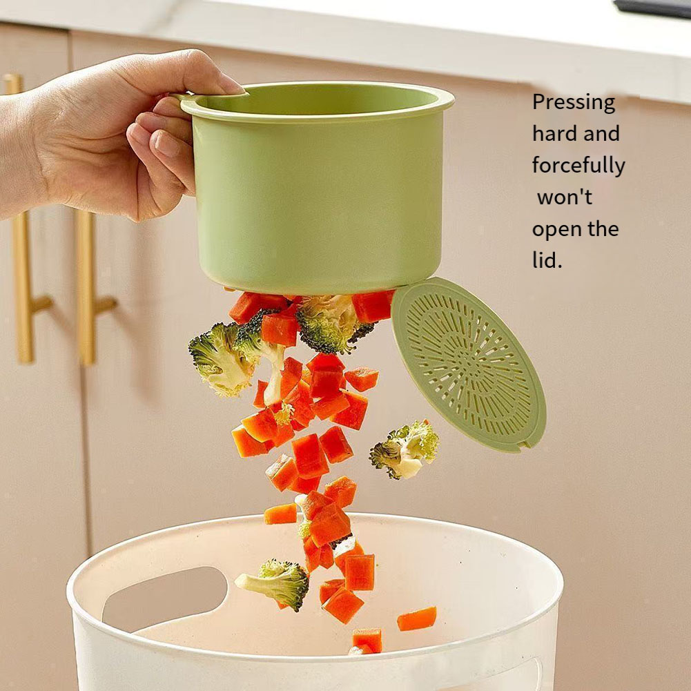 1Pc Press-Type Drain Basket: F - Food Storage Types recension och pris
