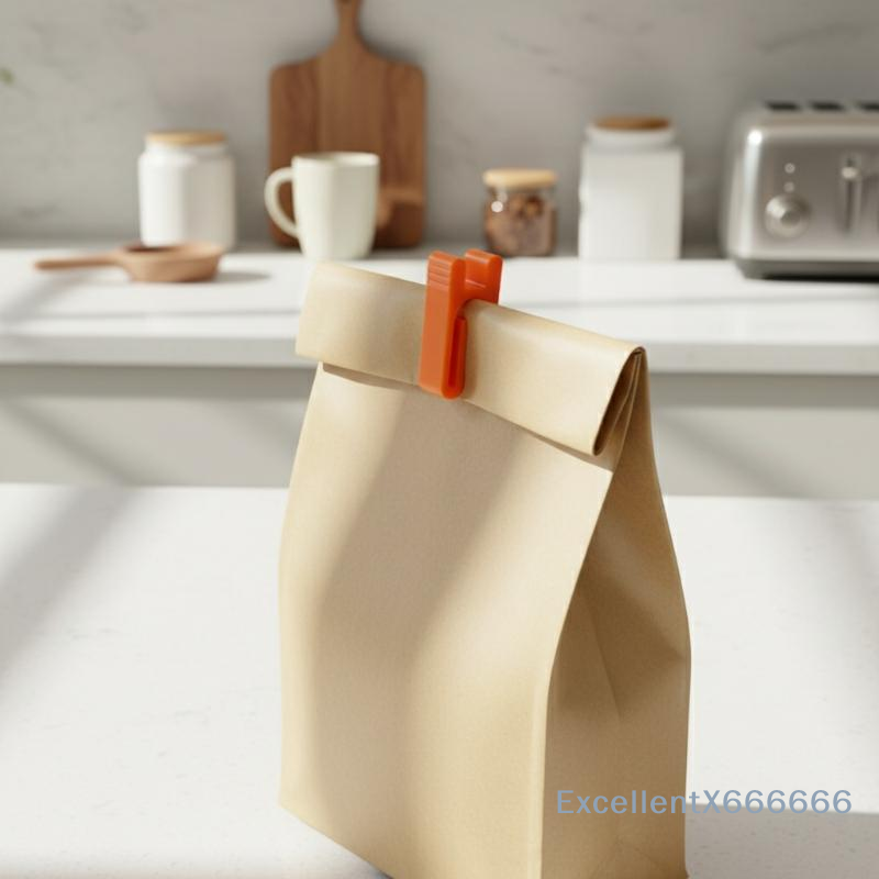 Kitchen Snack Bag Seal Clips A - Food Storage Reusable Bags recension och pris