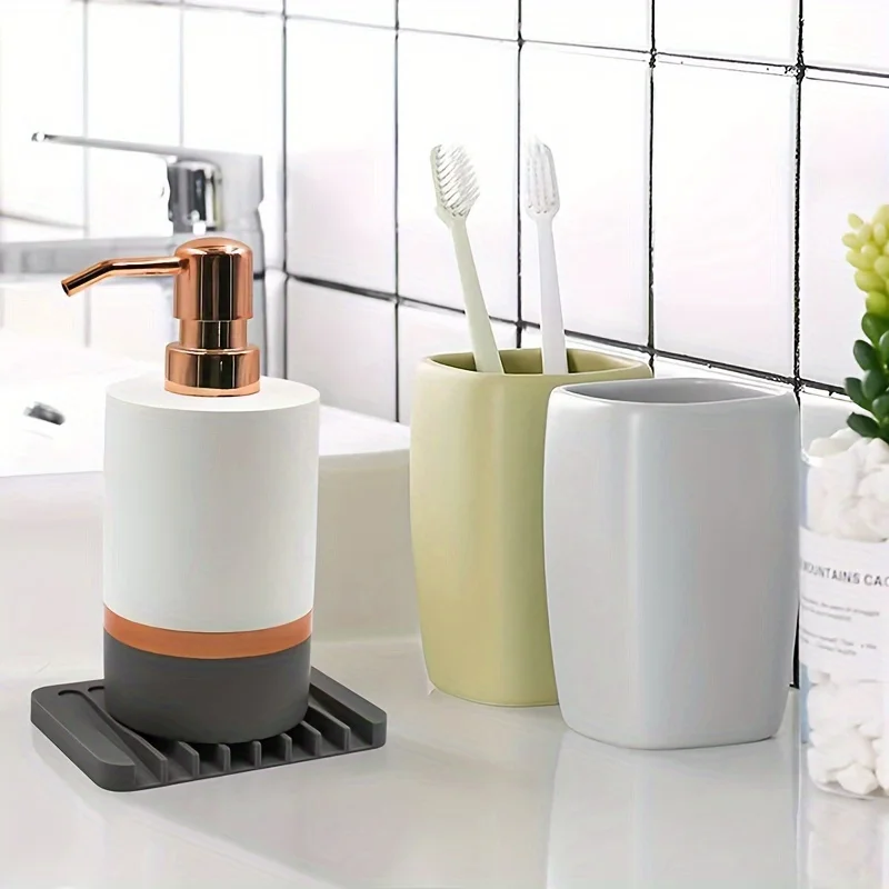 New 1PC Silicone Draining Soap - Food Storage Cabinet For Kitchen recension och pris