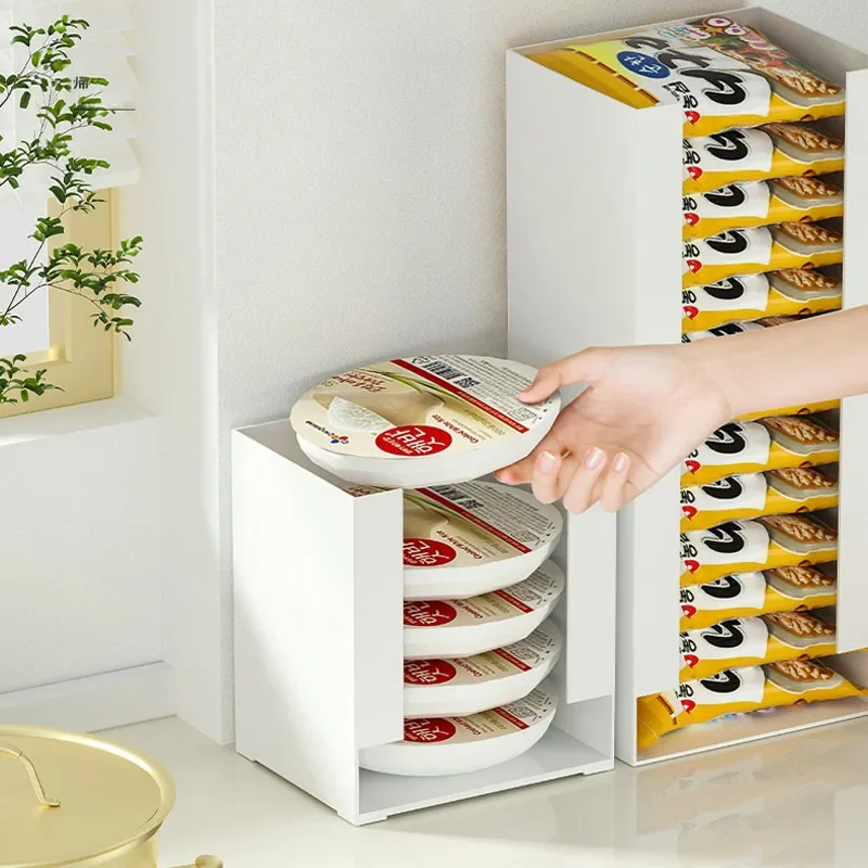Multi Functional Instant Noodl - Food Storage Cabinet For Kitchen recension och pris