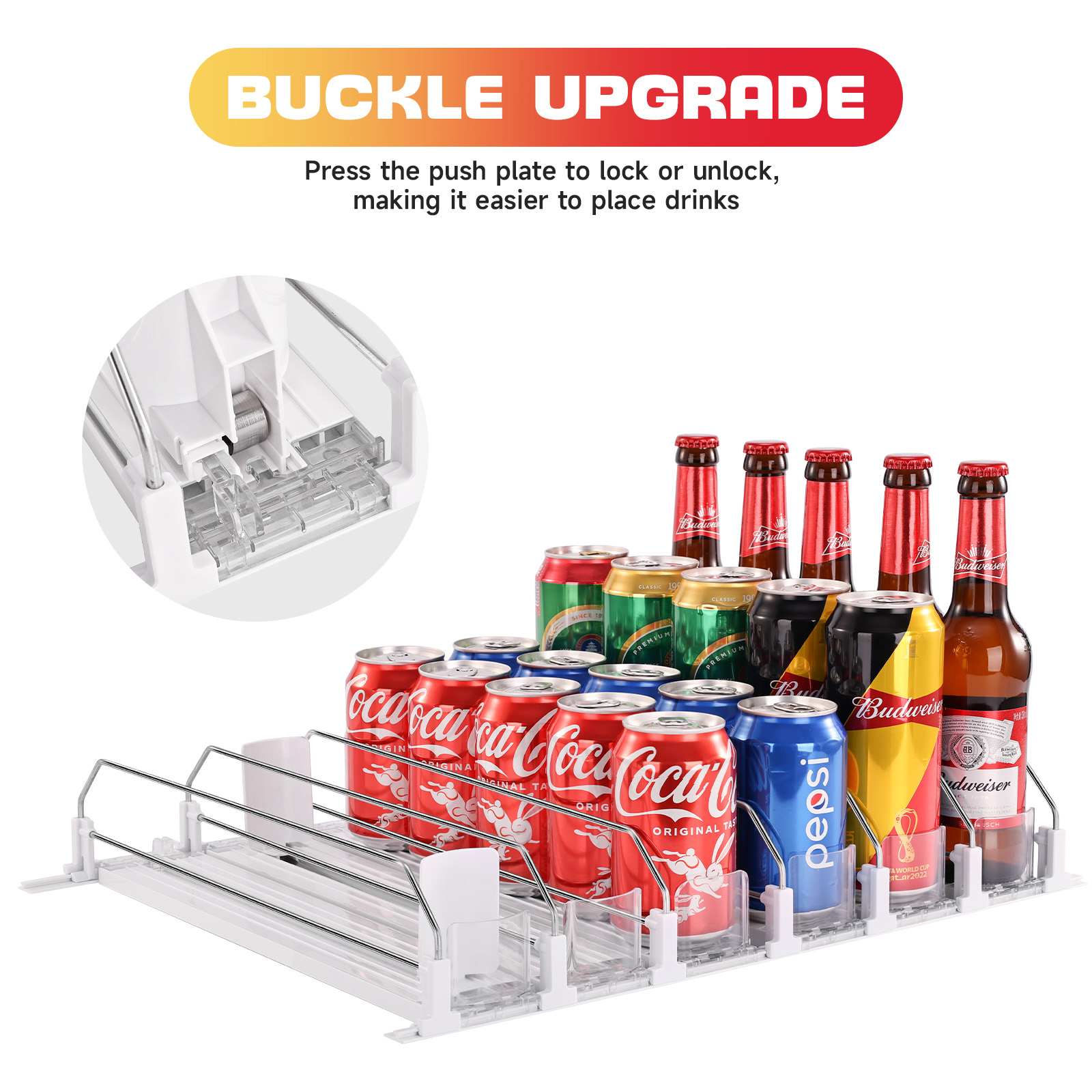Soda Can Dispenser with Automa - Food Storage Types recension och pris