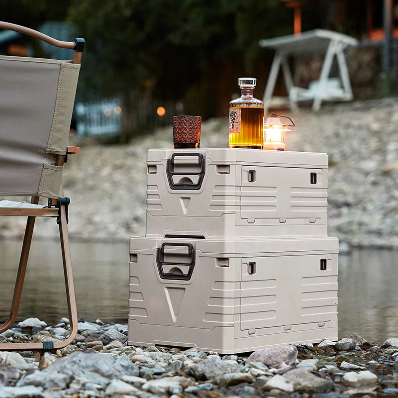 Car Storage Bin Outdoor Campin - Food Storage Box Large recension och pris