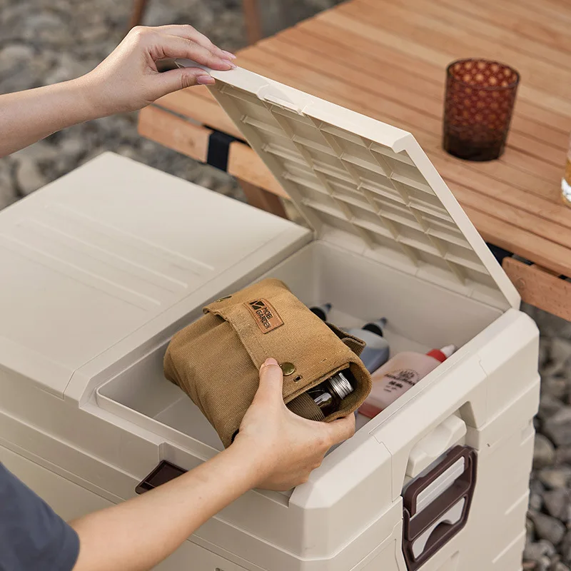 Car Storage Bin Outdoor Campin - Food Storage Box Large recension och pris