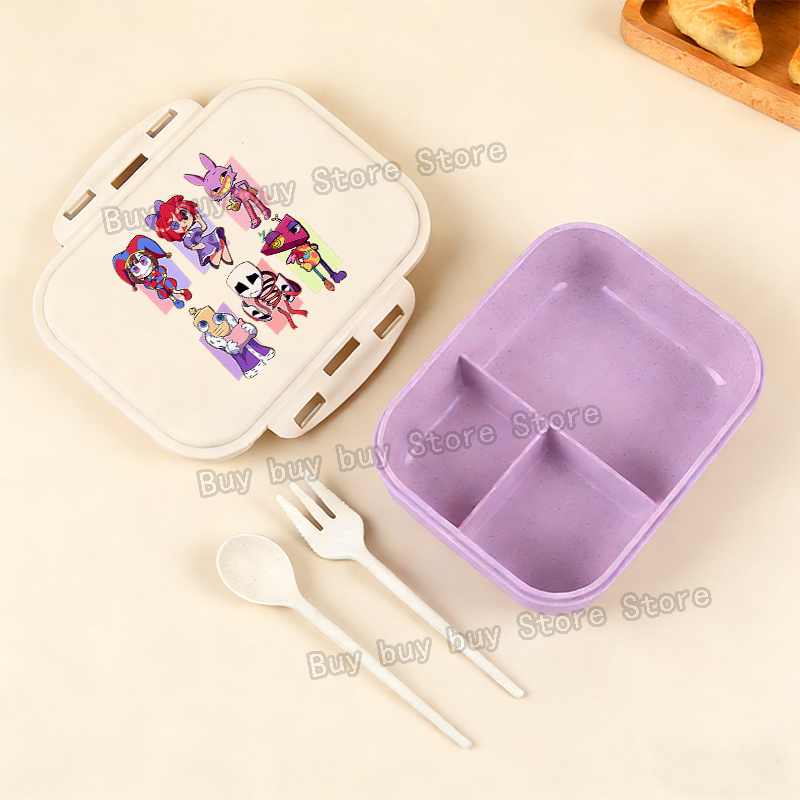 Anime Amazing Digital Circus L - Food Storage No Plastic recension och pris