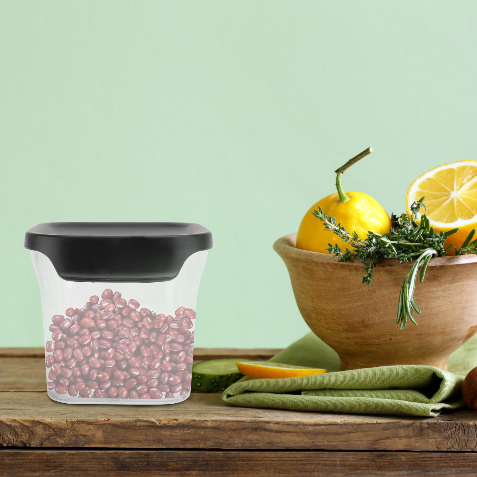 630Ml Food-Grade Transparent A - Food Storage Jars recension och pris