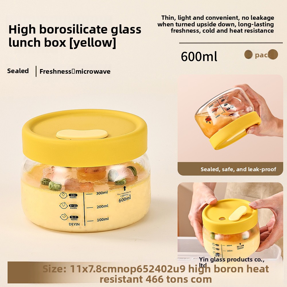 Glass Food Storage Container A - Food Storage Containers Glass recension och pris