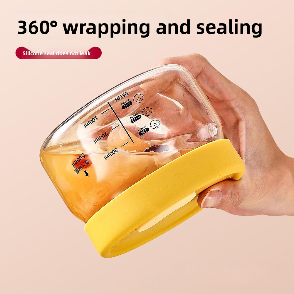 Glass Food Storage Container A - Food Storage Containers Glass recension och pris