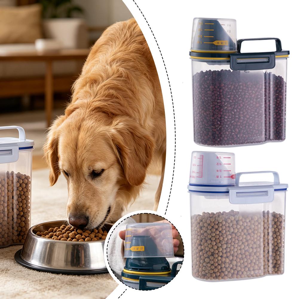 Plastic Pet Food Storage Conta - Food Storage No Plastic recension och pris