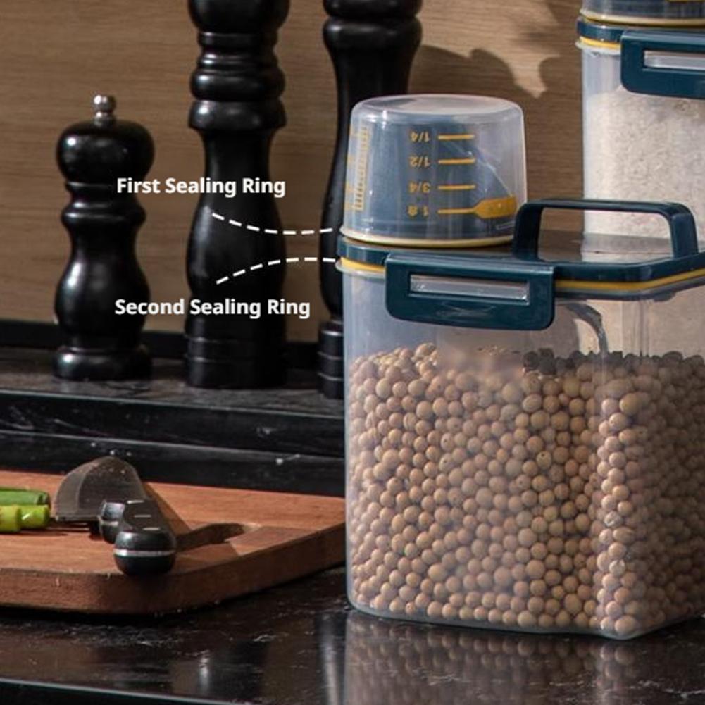 Plastic Pet Food Storage Conta - Food Storage No Plastic recension och pris