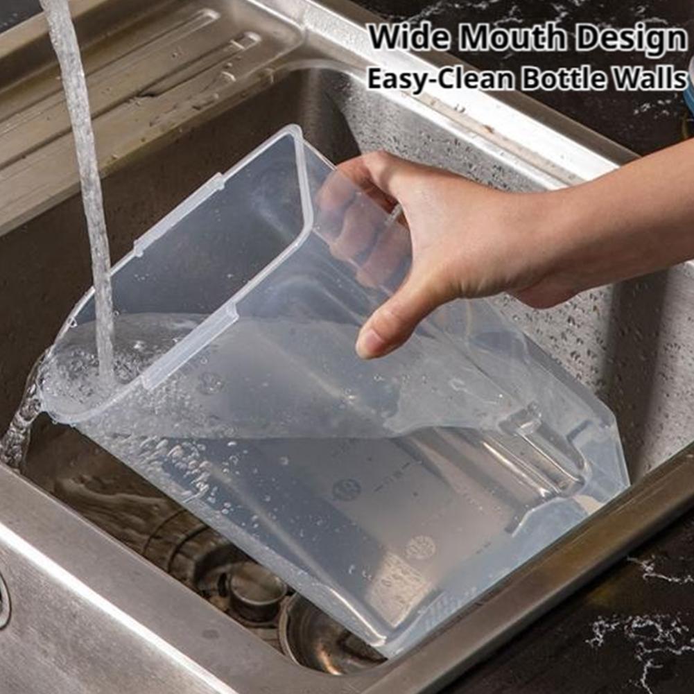 Plastic Pet Food Storage Conta - Food Storage No Plastic recension och pris