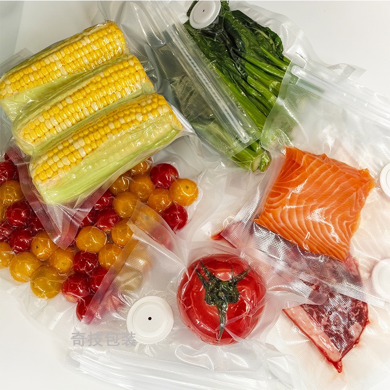 New Reusable Air Vacuum Storag - Food Storage Reusable Bags recension och pris