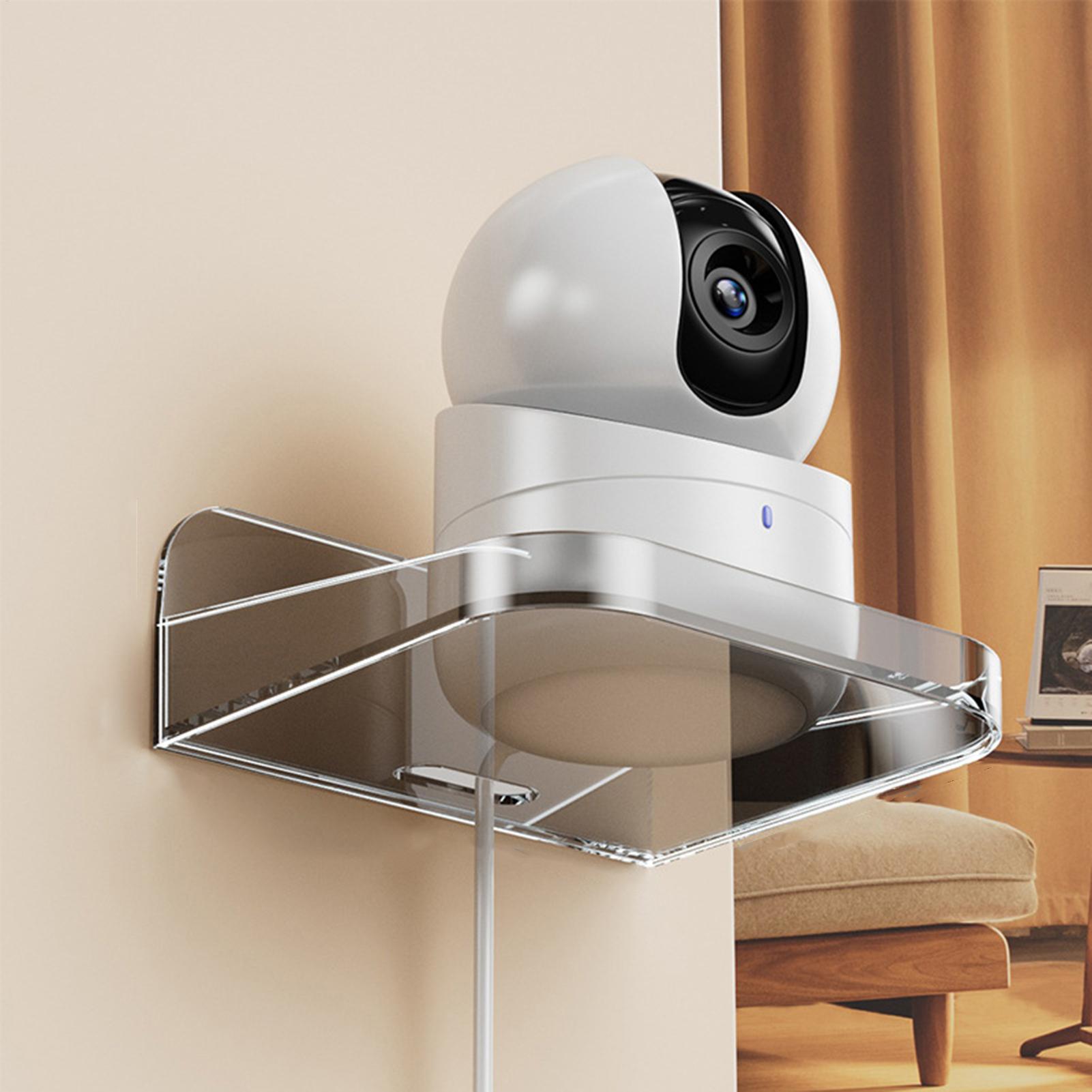1Pcs SurveillanceCamera Shelf  - Food Storage Types recension och pris