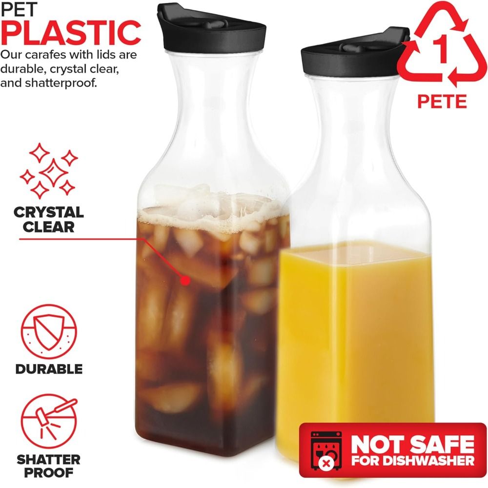 Simple 32OZ 1000ML Juice Caraf - Food Storage Box Large recension och pris