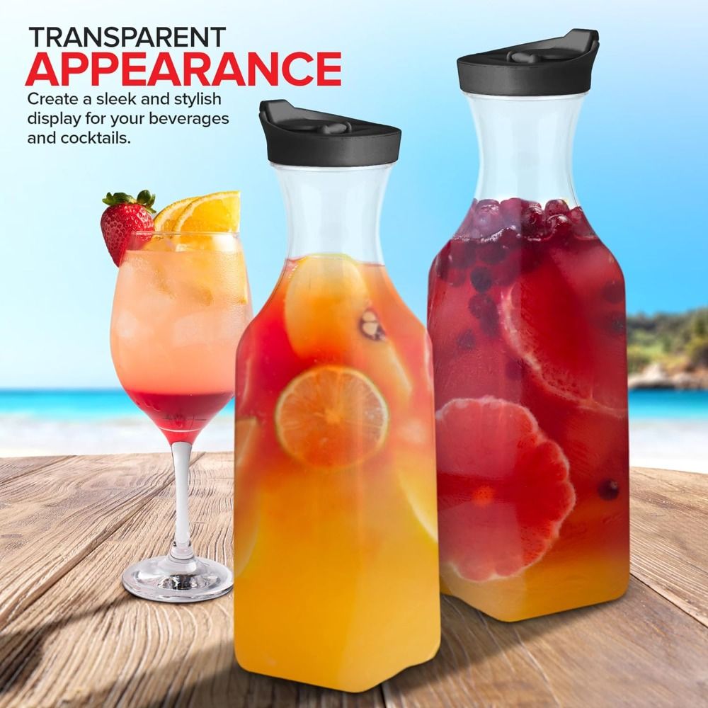 Simple 32OZ 1000ML Juice Caraf - Food Storage Box Large recension och pris