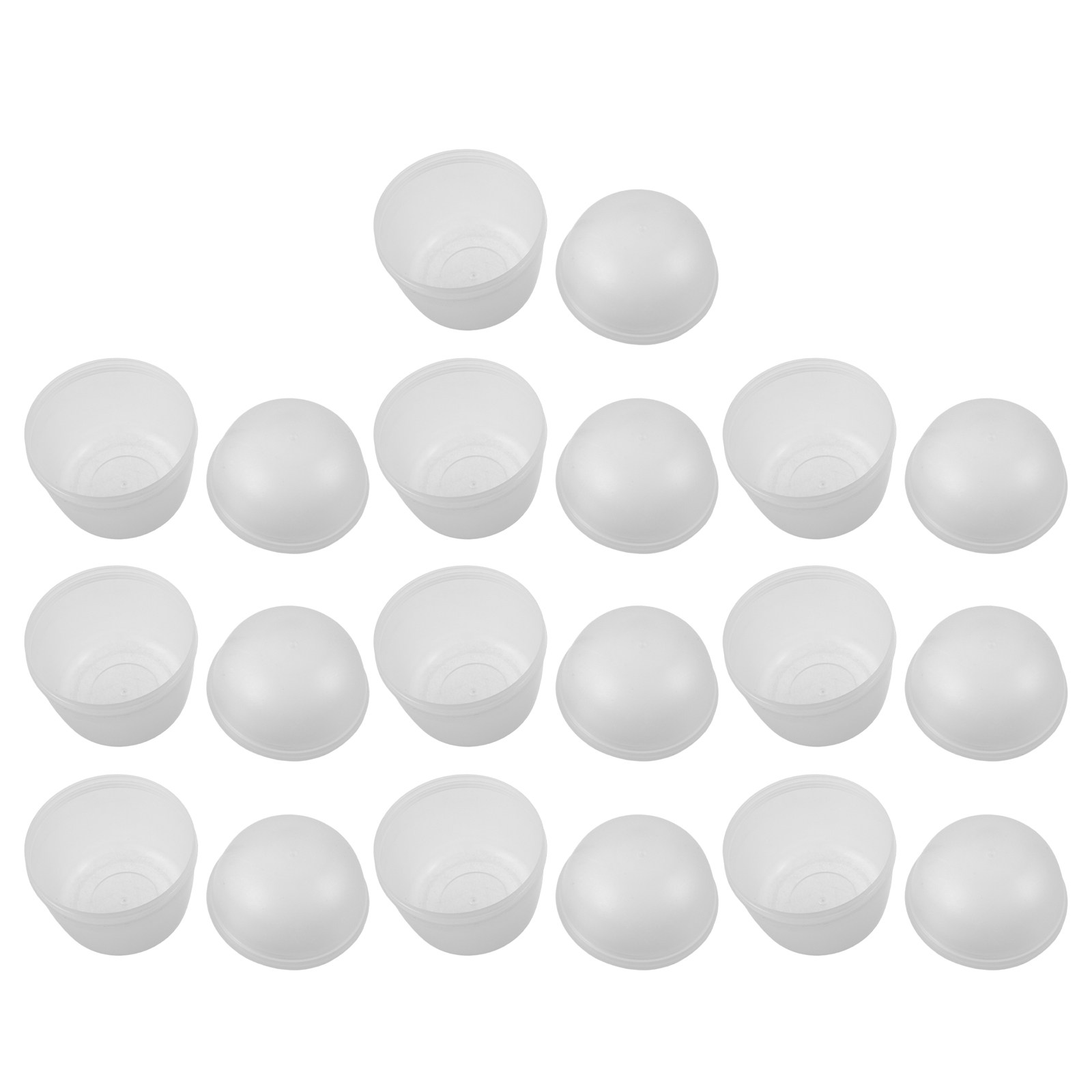 10Pcs Frosted Airtight Storage - Food Storage Plastic Containers With Lids recension och pris