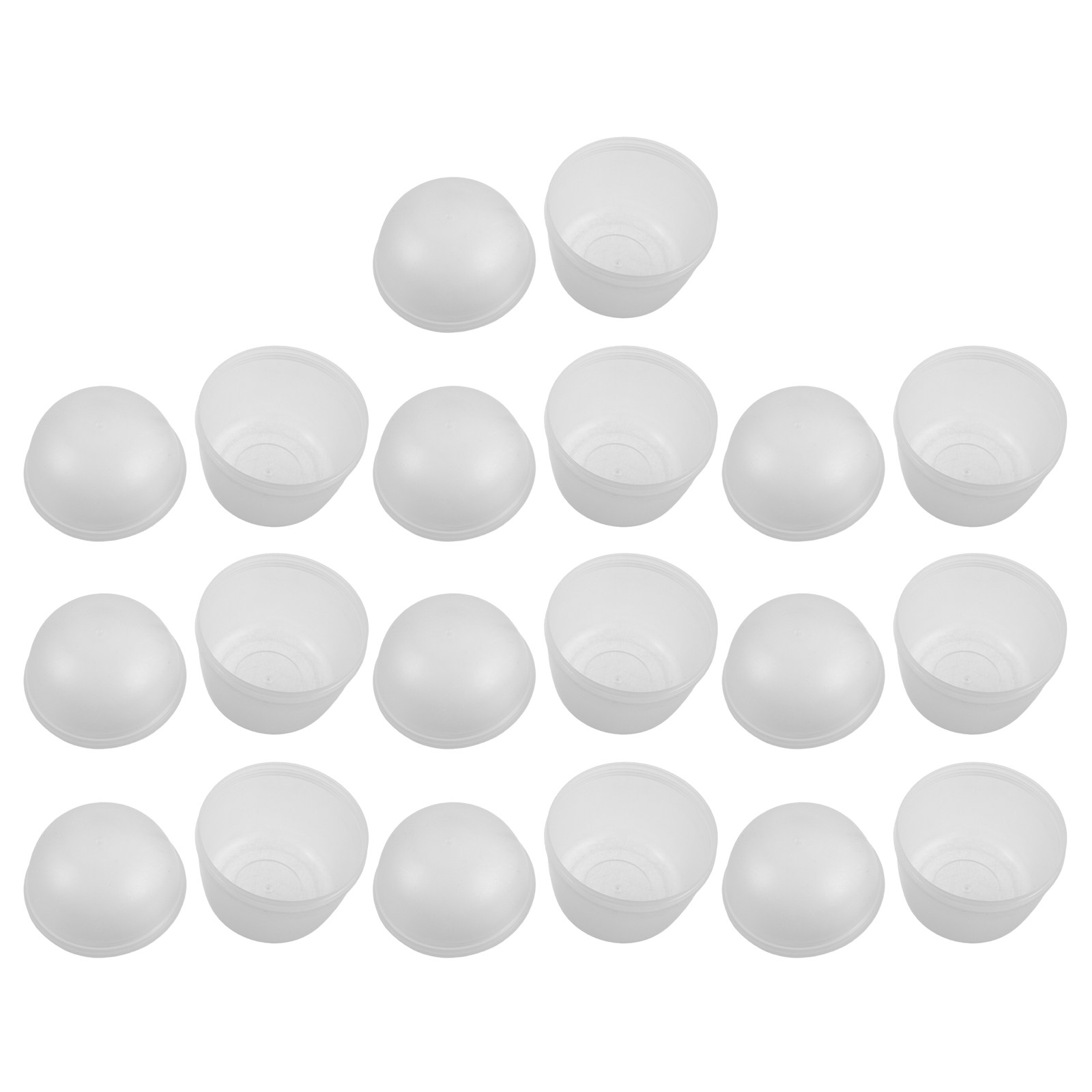 10Pcs Frosted Airtight Storage - Food Storage Plastic Containers With Lids recension och pris
