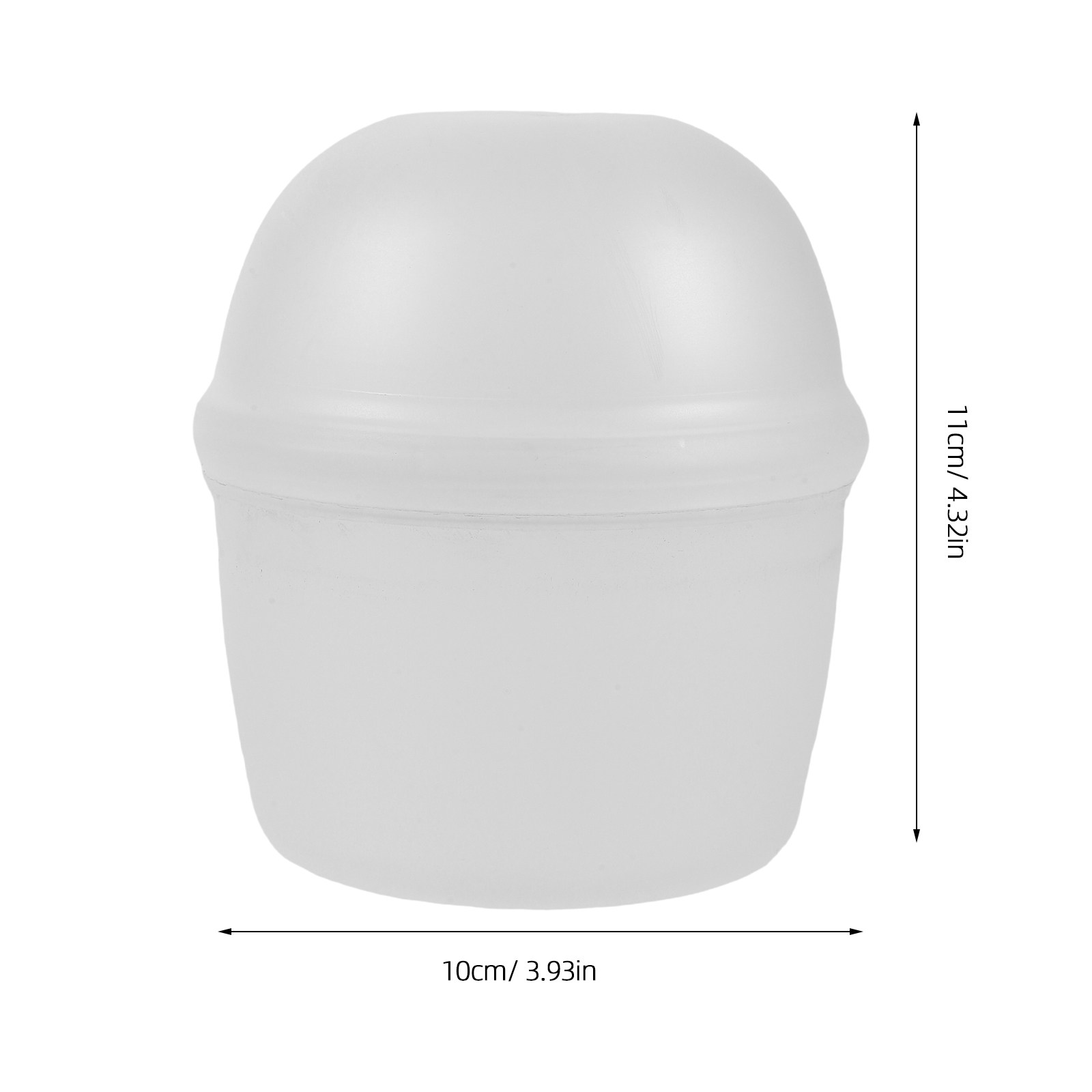 10Pcs Frosted Airtight Storage - Food Storage Plastic Containers With Lids recension och pris