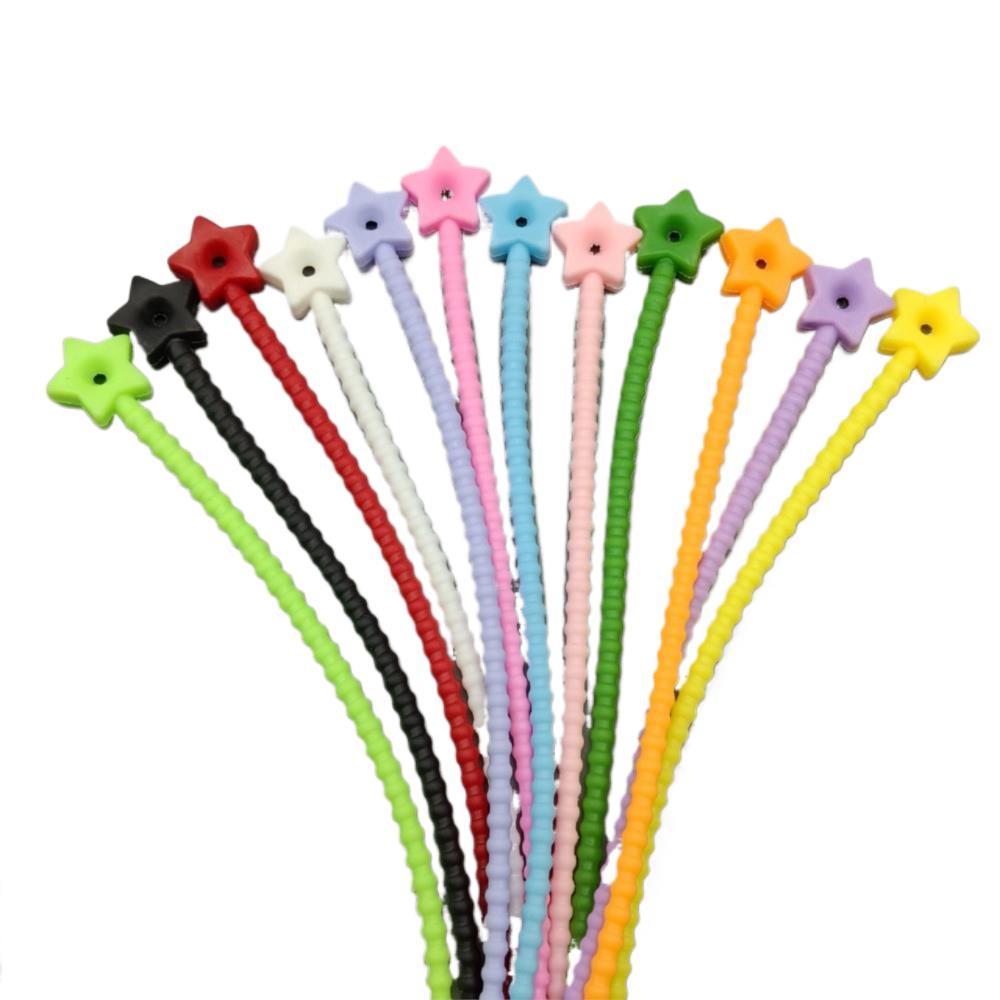 10Pcs Flower Star Silicone Cab - Food Storage Reusable Bags recension och pris