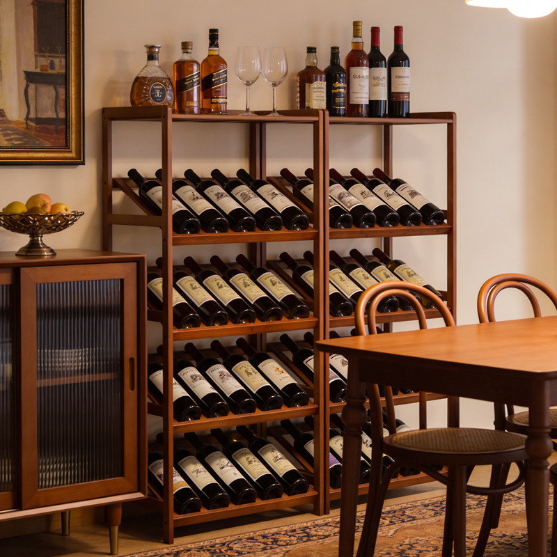 Light luxury high-end wine rac - Food Storage Types recension och pris