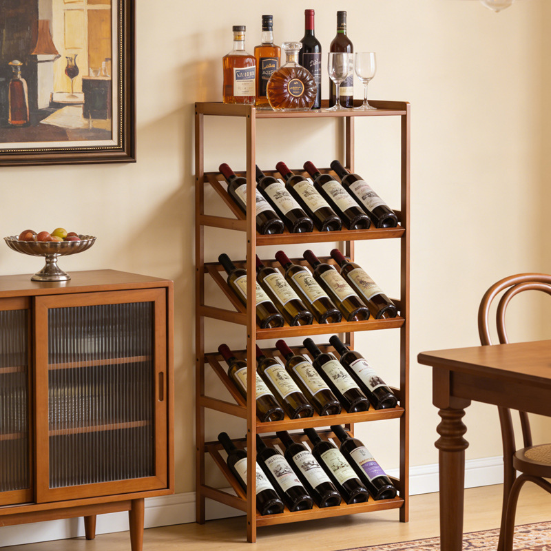 Light luxury high-end wine rac - Food Storage Types recension och pris