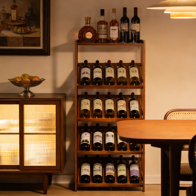 Light luxury high-end wine rac - Food Storage Types recension och pris