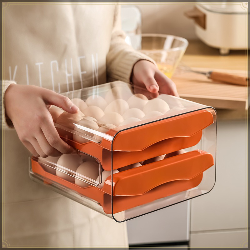 Food Grade PP & PET Egg Storag - Food Storage Types recension och pris