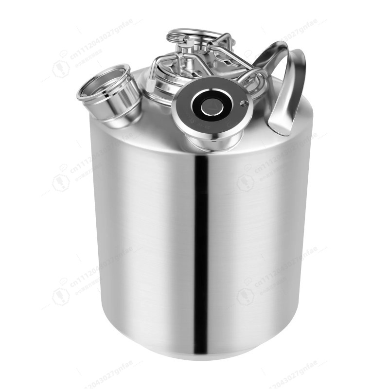 10L Stainless Steel Beer Line  - Food Storage Types recension och pris