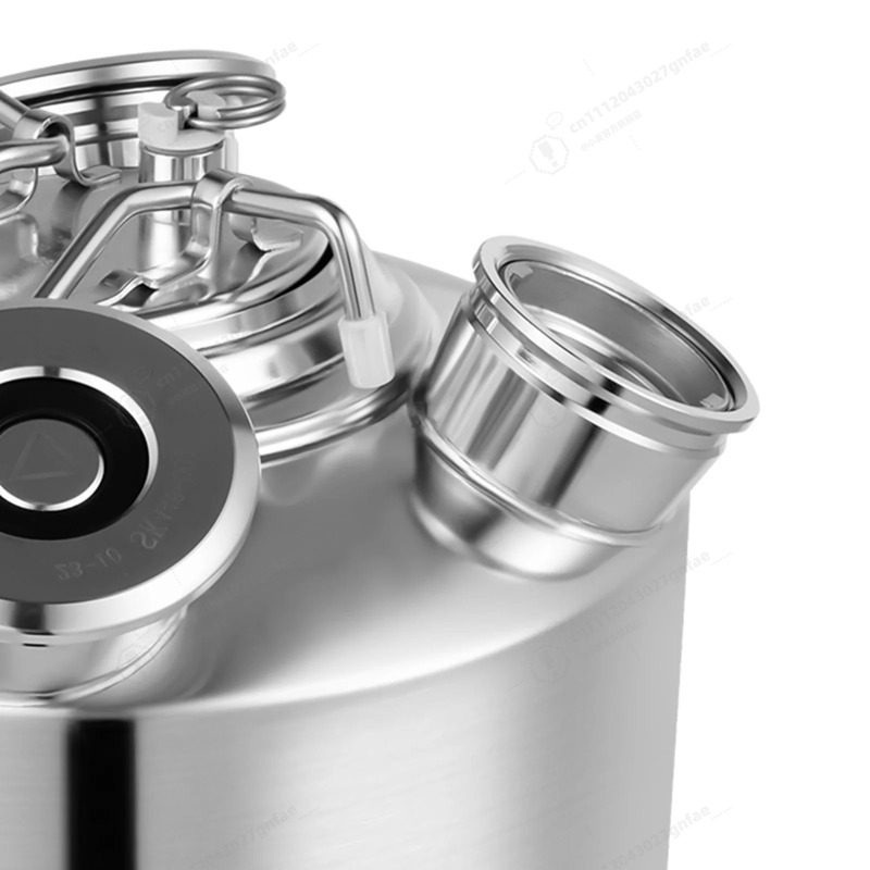 10L Stainless Steel Beer Line  - Food Storage Types recension och pris