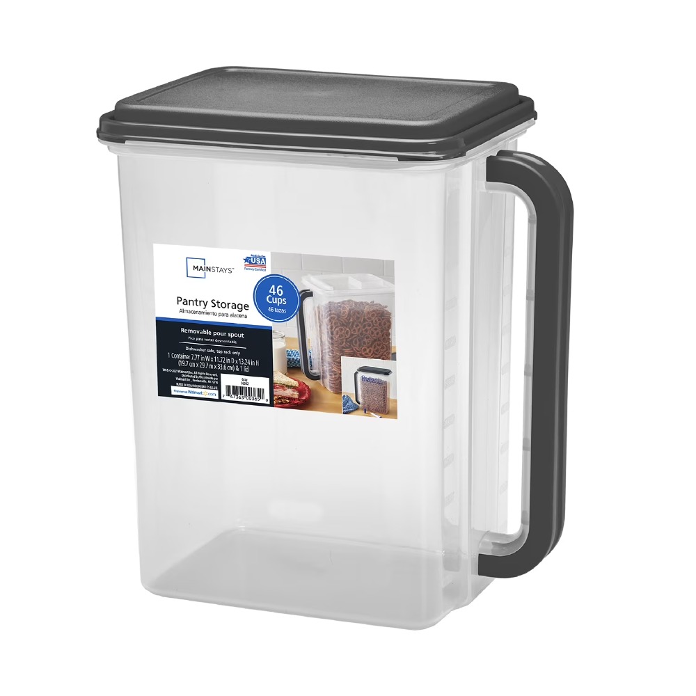 Large Capacity Plastic Food St - Food Storage Plastic Containers With Lids recension och pris