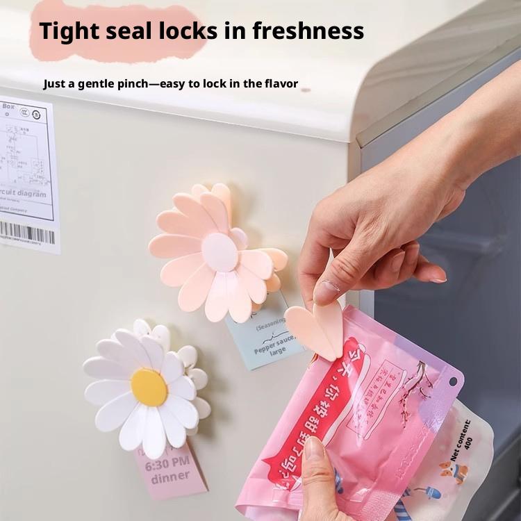 2-in-1 Magnetic Fridge Magnets - Food Storage Types recension och pris