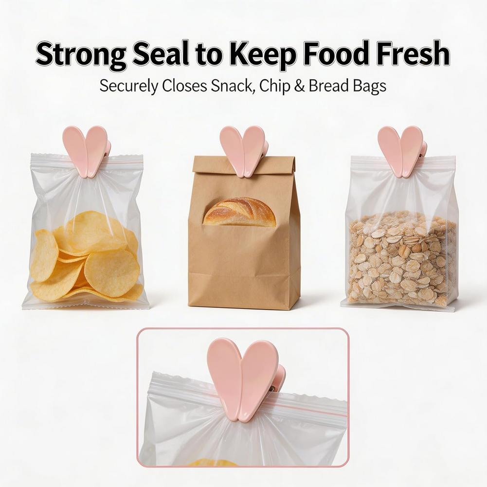 2-in-1 Magnetic Fridge Magnets - Food Storage Types recension och pris